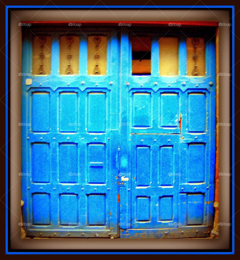 A door in France