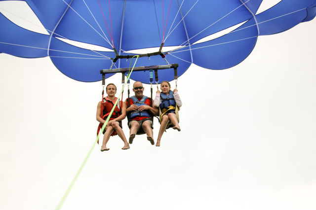 Parasailing in Ocean City
