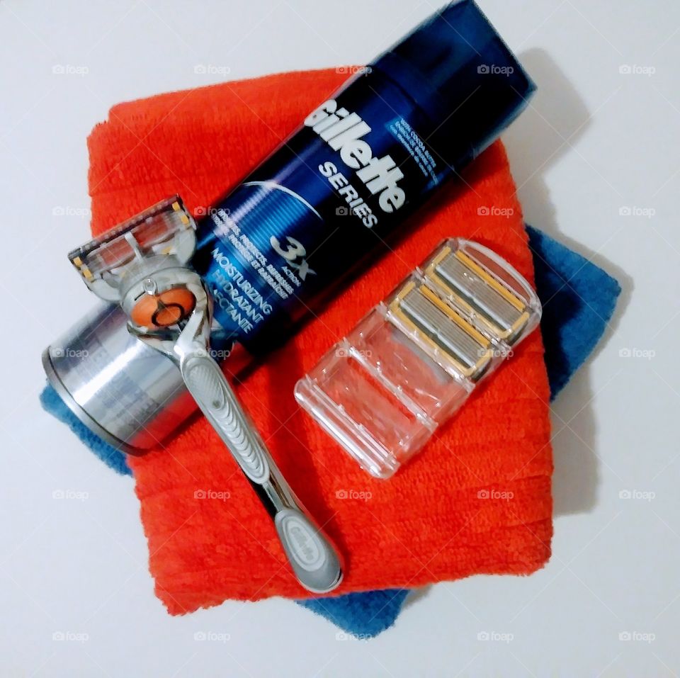 The ritual of shaving