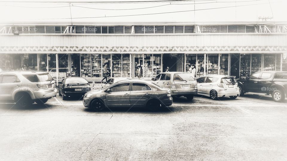 Vintage Picture Of Cars