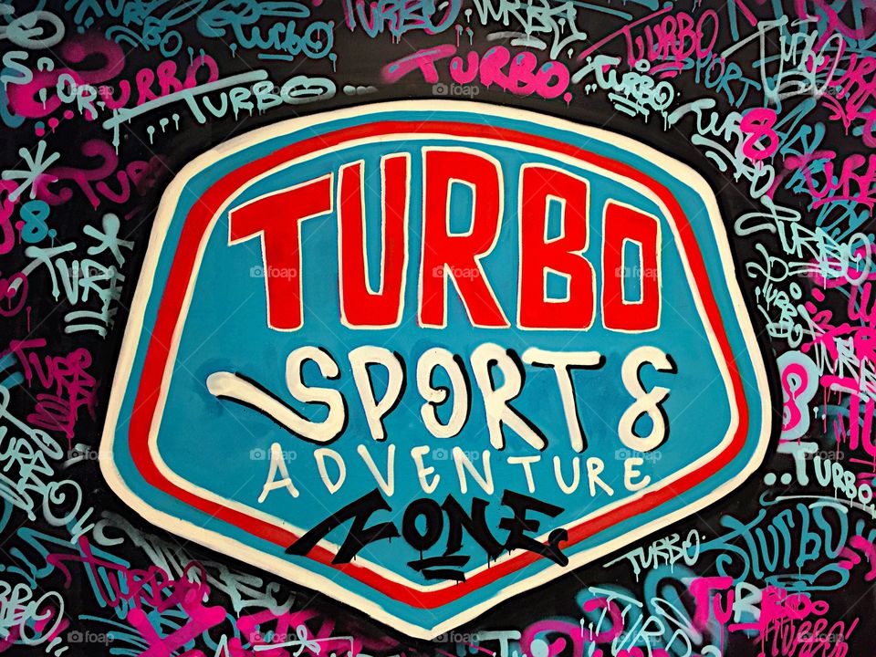 Turbo Sport & Adventure sign! 