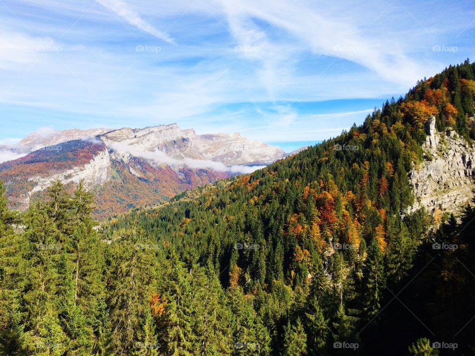 French Alps