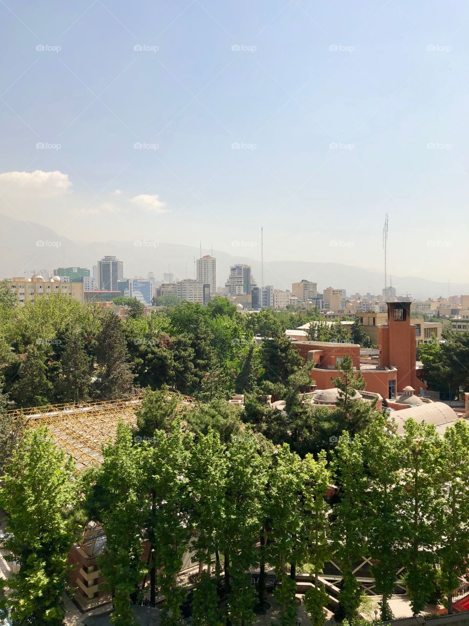 Tehran, Vanak Street