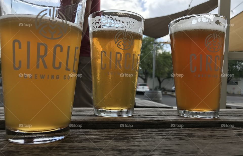 Circle Brewery in Austin, Tx