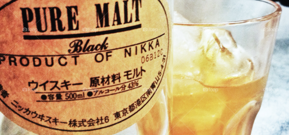 lemon japan whiskey nikka by dancsecs