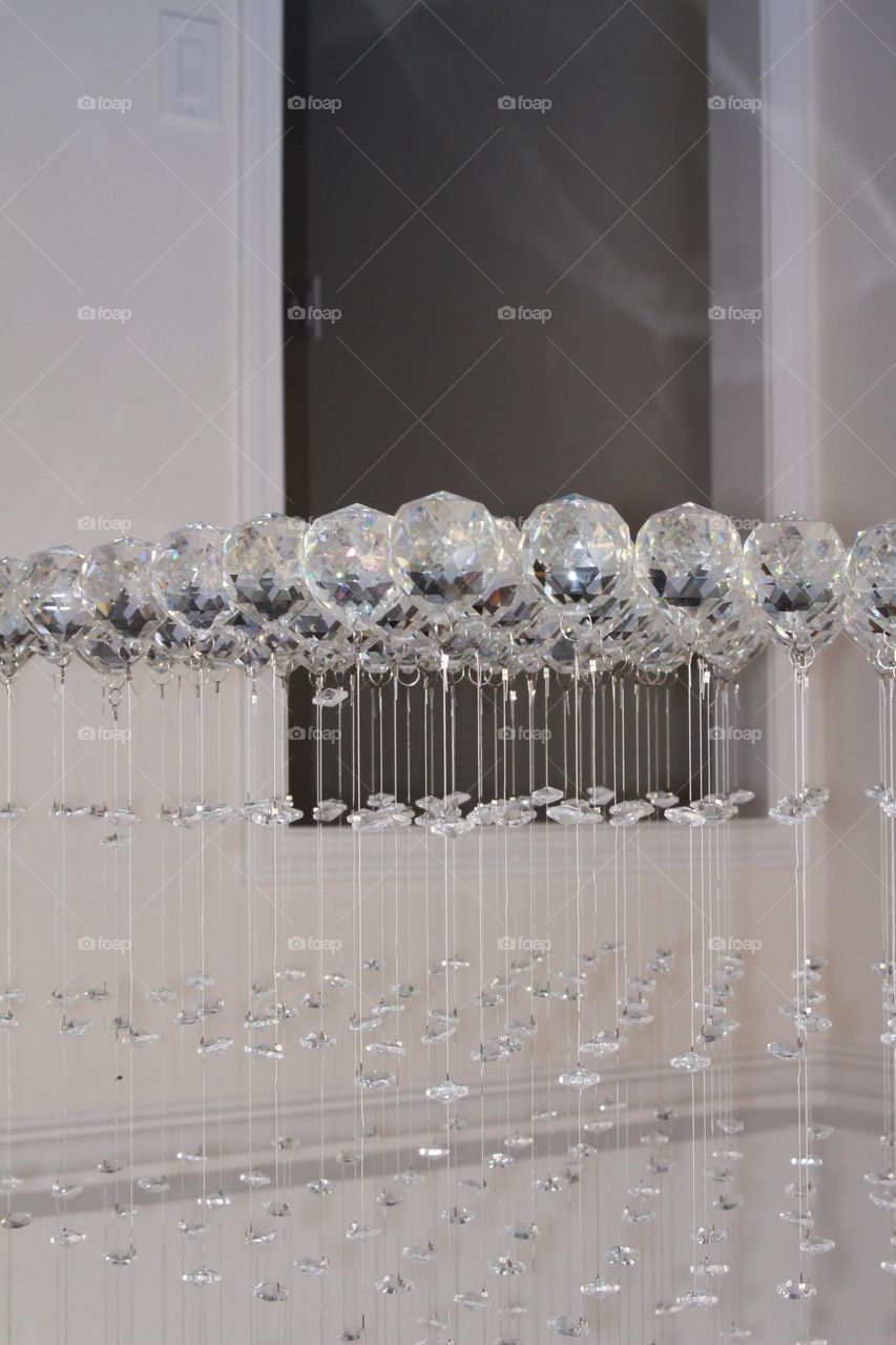 Crystal chandelier