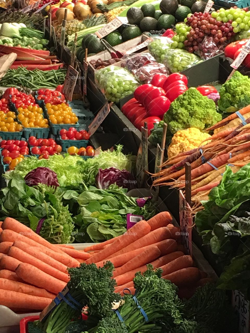 Gorgeous Vegetables 