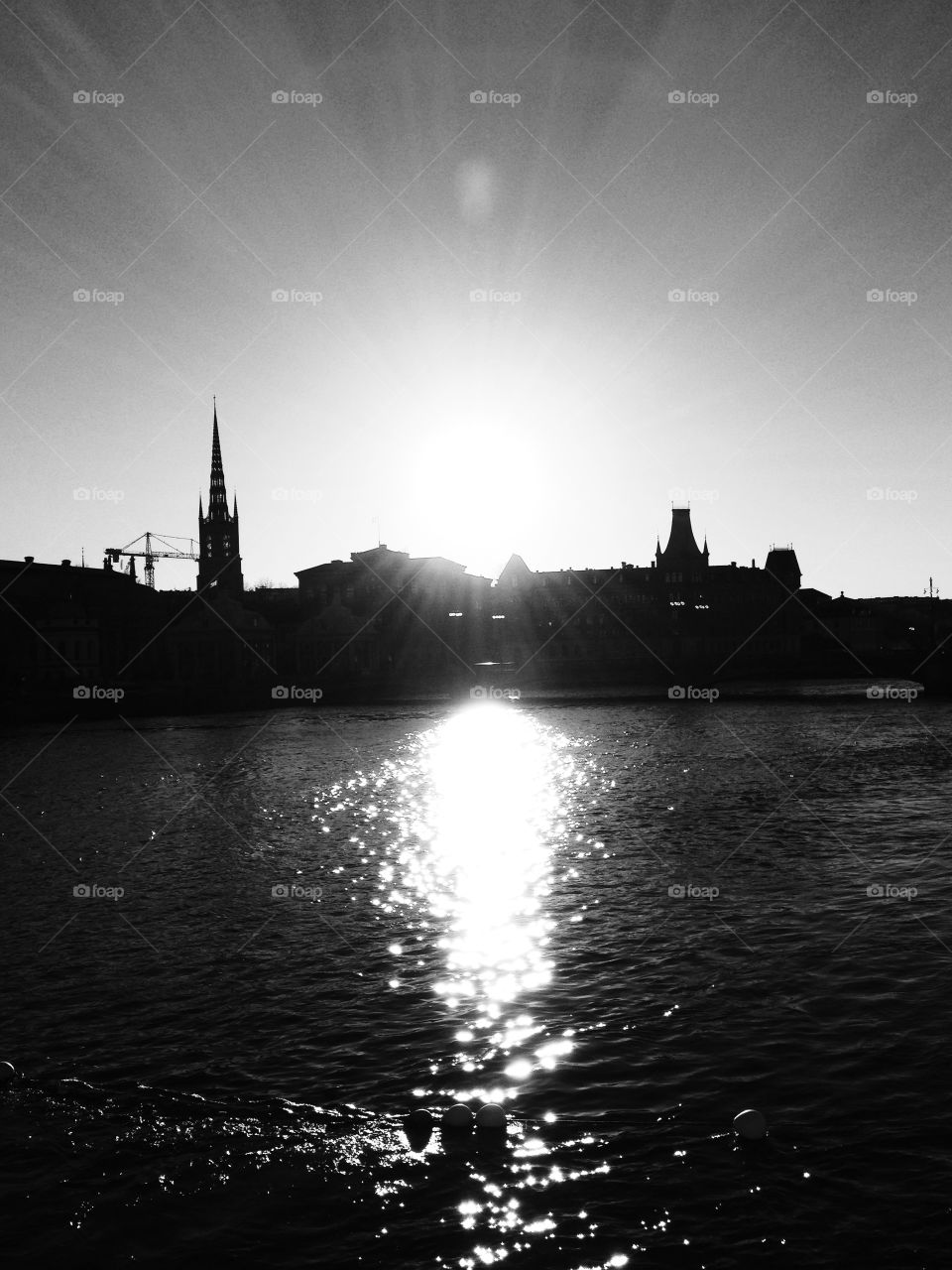 sky stockholm water sunlight by plymen