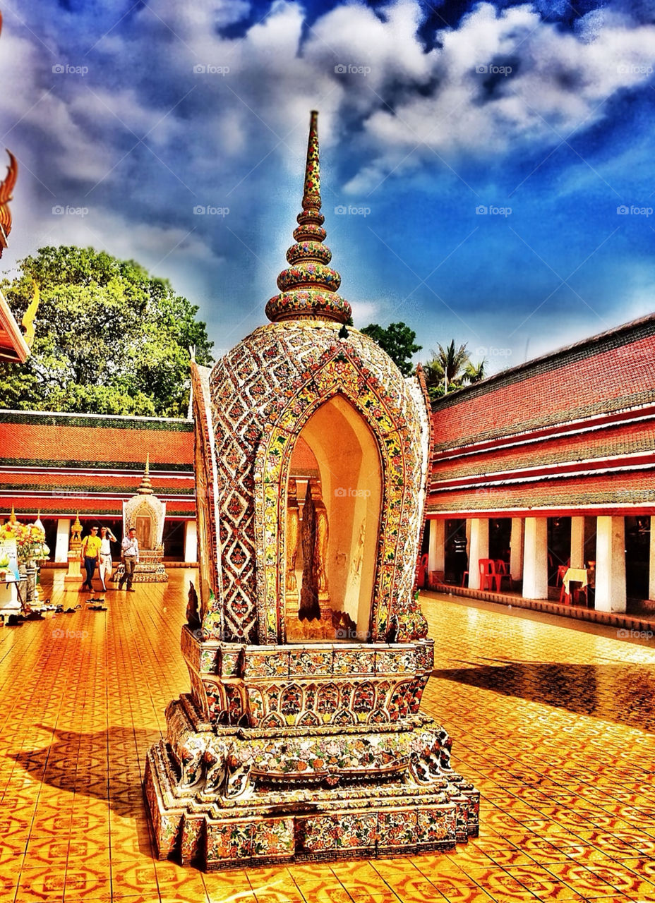 Temple of bangkok