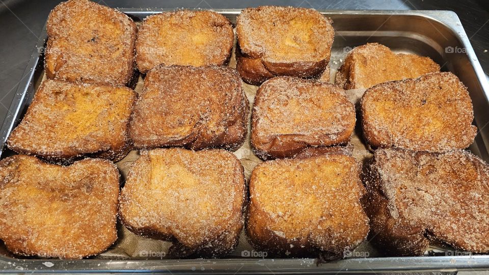 Torrijas (postre Español)