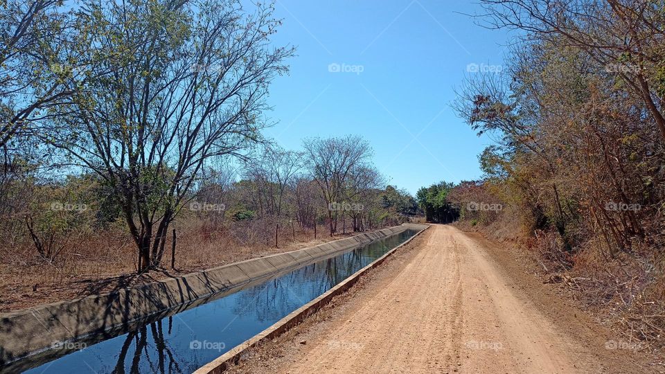irrigation channel