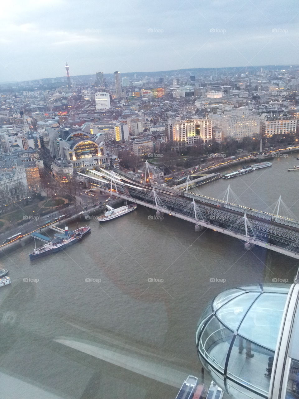 City, Water, Travel, Architecture, Bridge