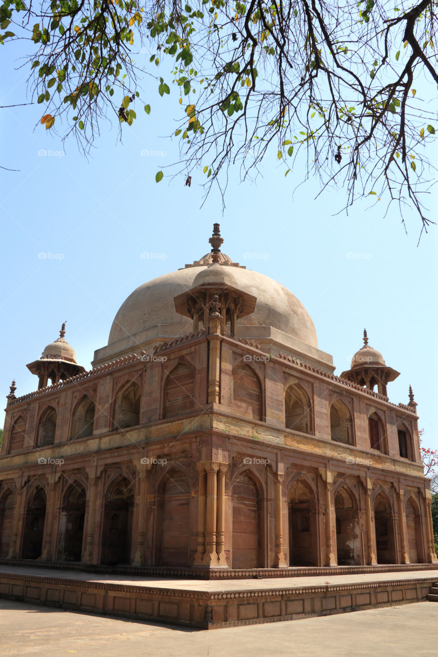 Khusroo Bagh in Prayagraj, Allahabad, uttar Pradesh, India