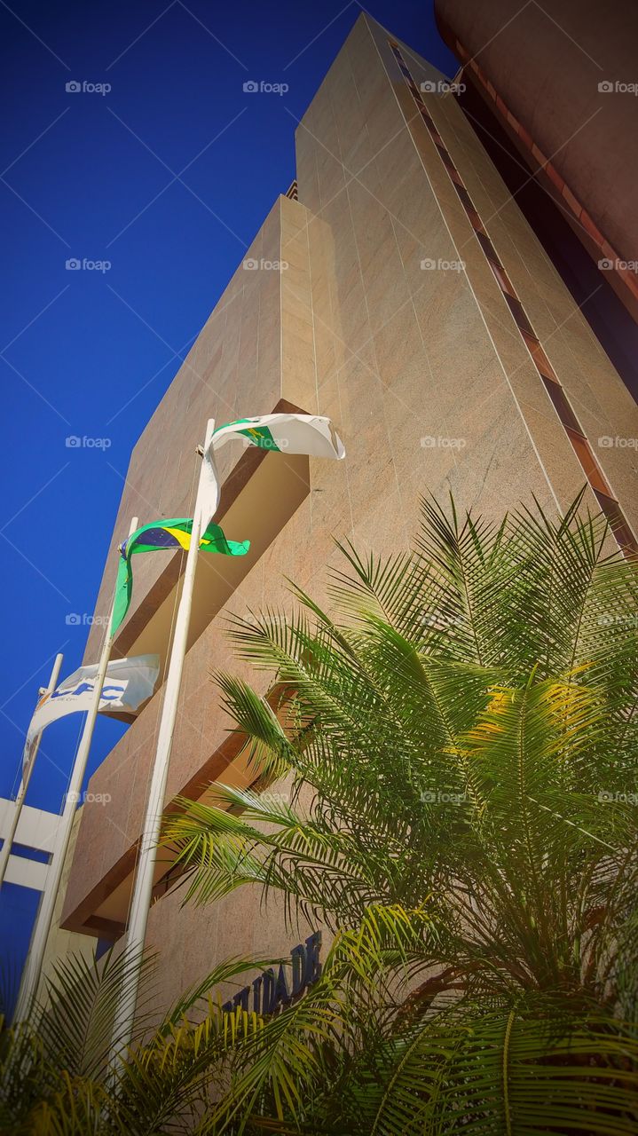 prédio edifício Brasilia DF Brazil