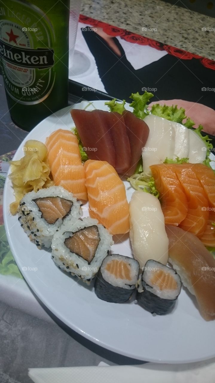 Japanese food to celebrate