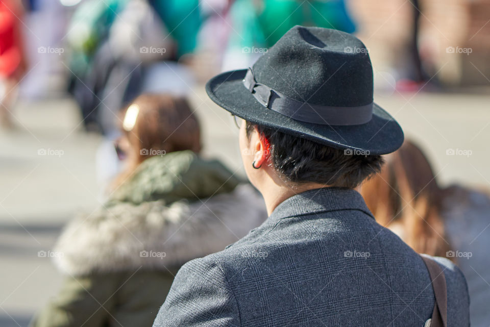 Man with a Hat