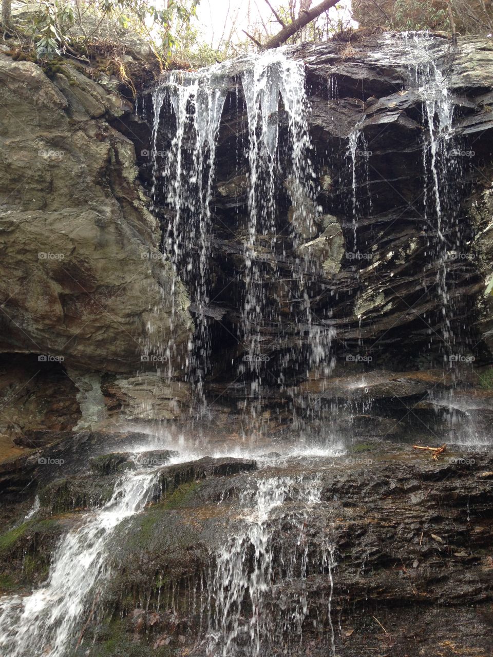 Stokes County Waterfall