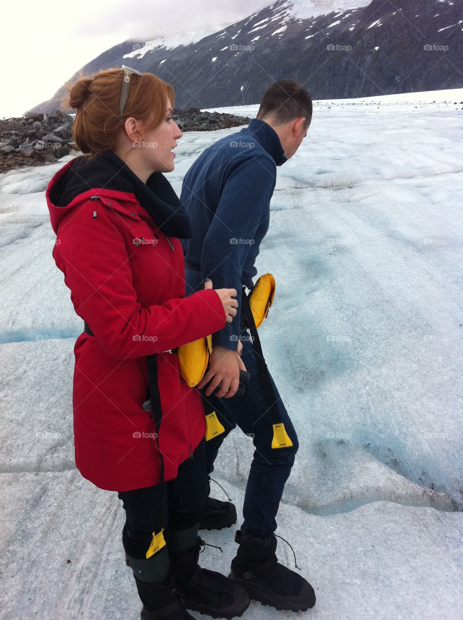 Snow, Winter, Man, People, Recreation