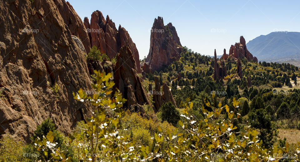 Garden of the Gods, Colorado