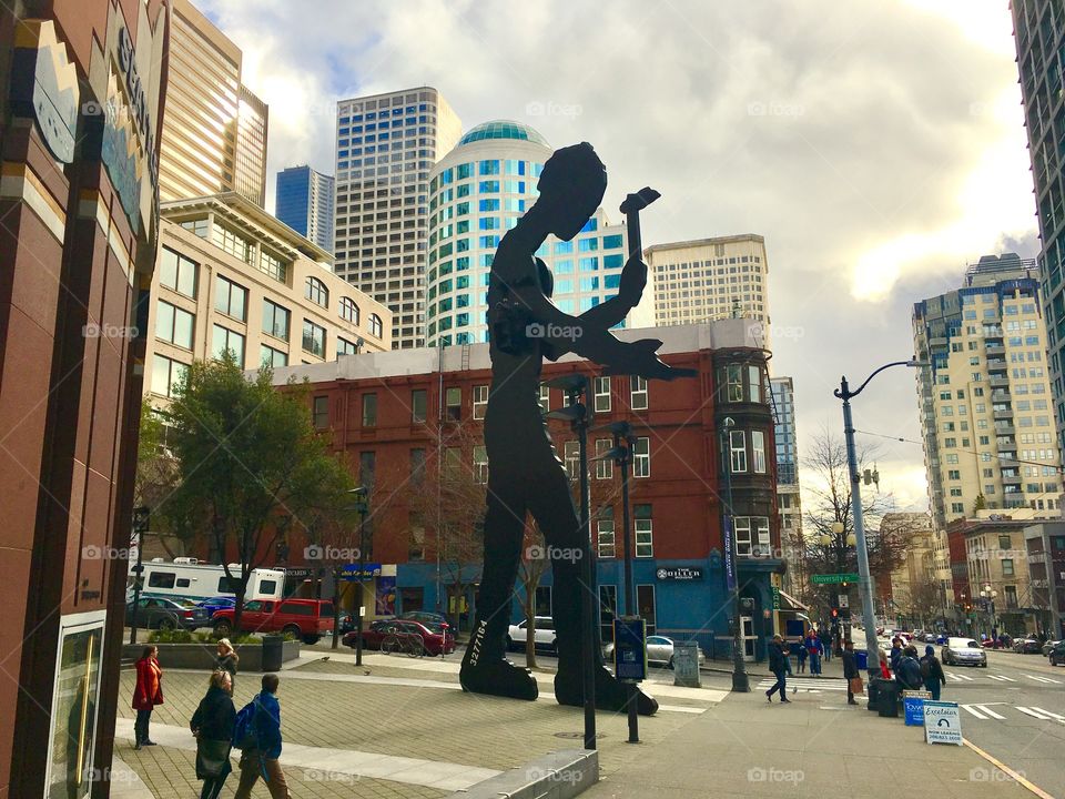 Working Man, Seattle Art Museum