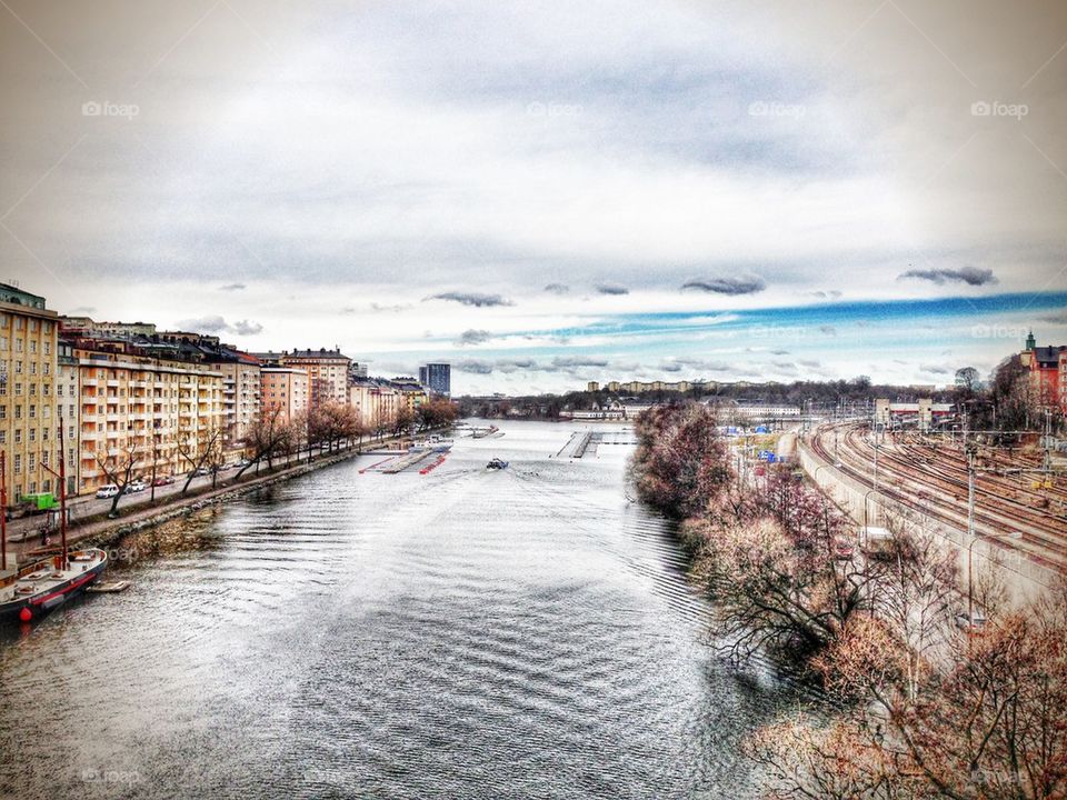 karlberg channel stockholm