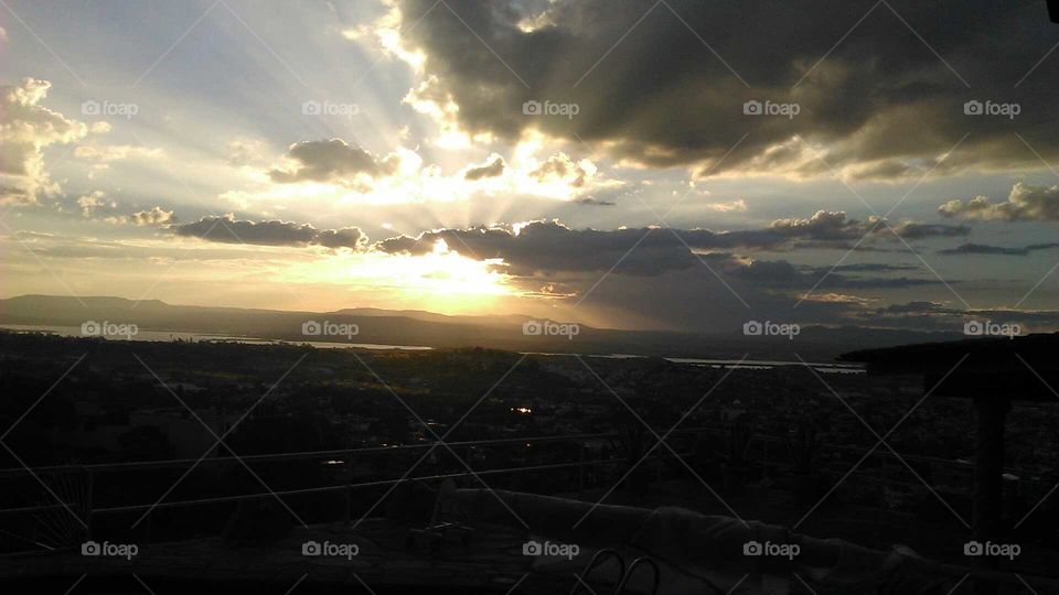 sunset casa Cordelli