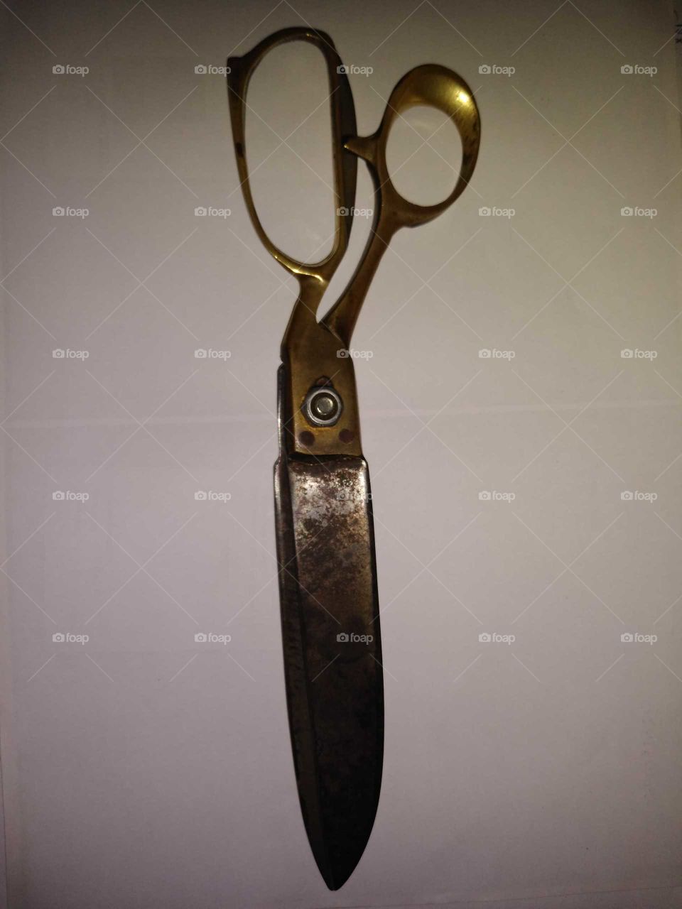 Old scissors