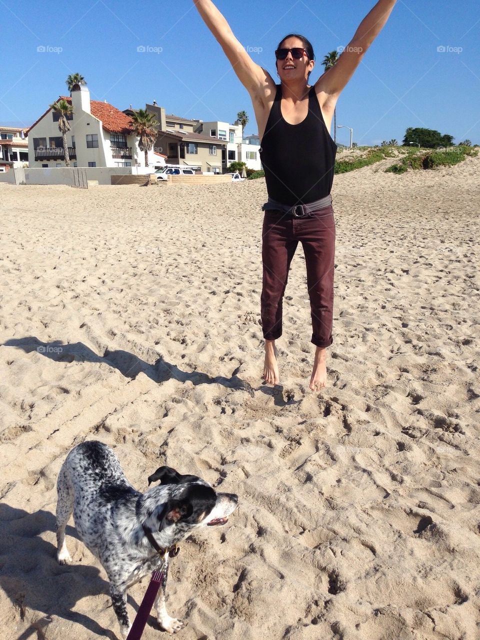 Beach cheer