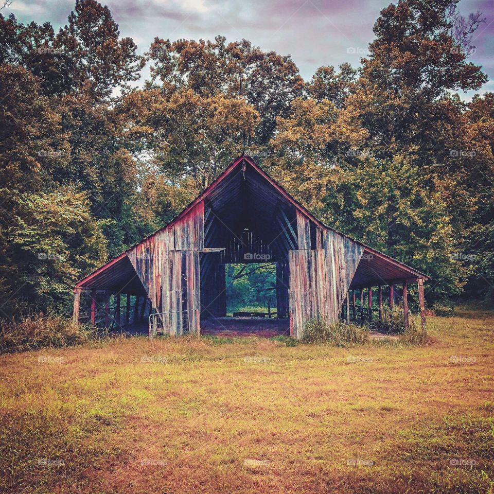 Fall Barn