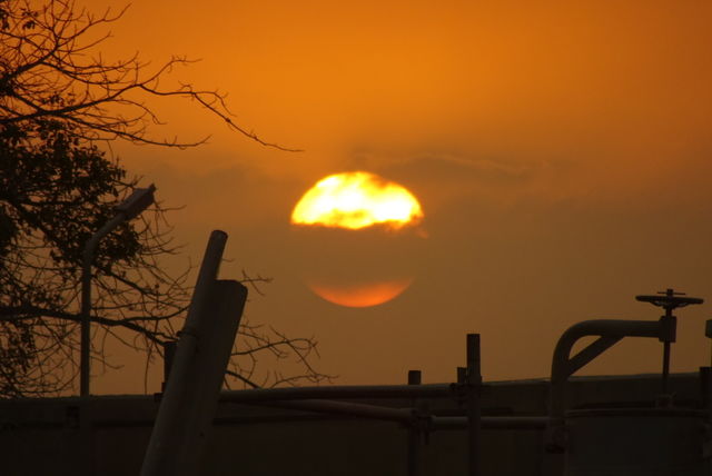 sunset