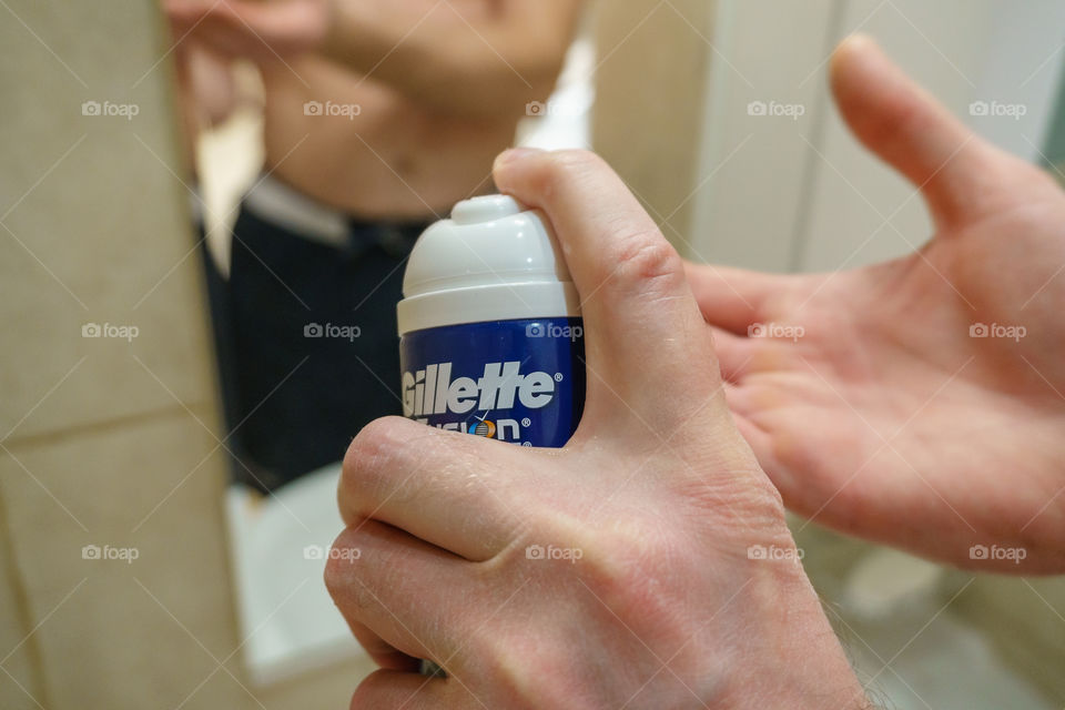 the ritual of shaving