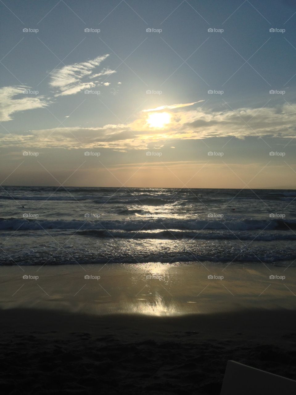 Sand. Sea. Sky. Sun. Ascending climax of S.