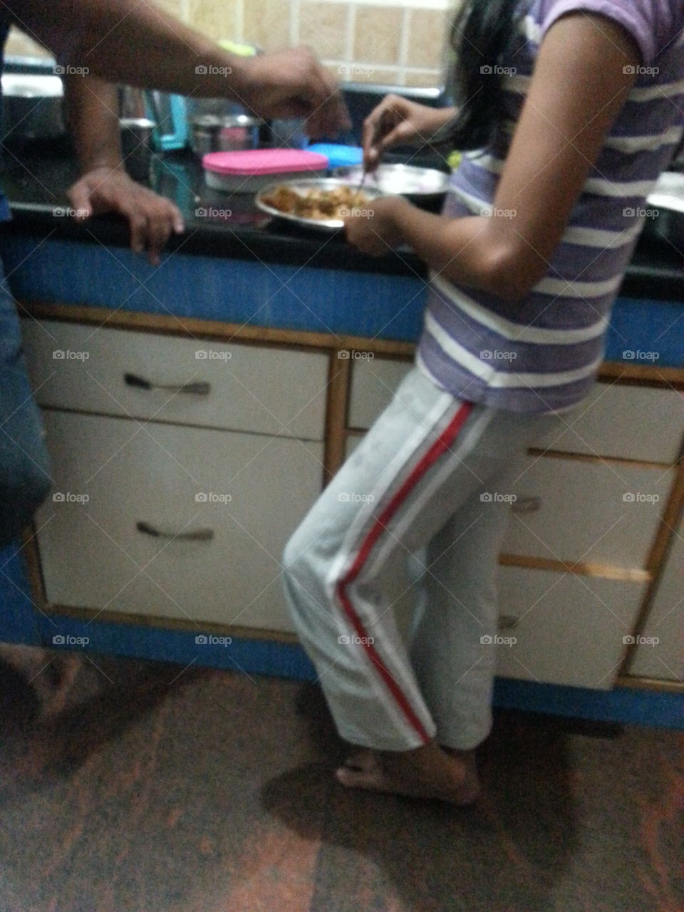 tea time partner. snacks with tea