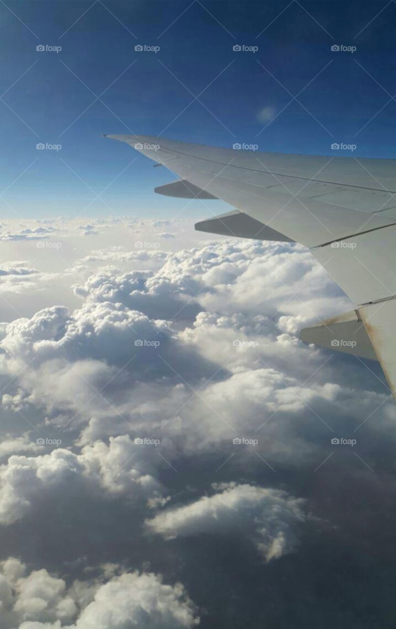 mesmerising view from the sky