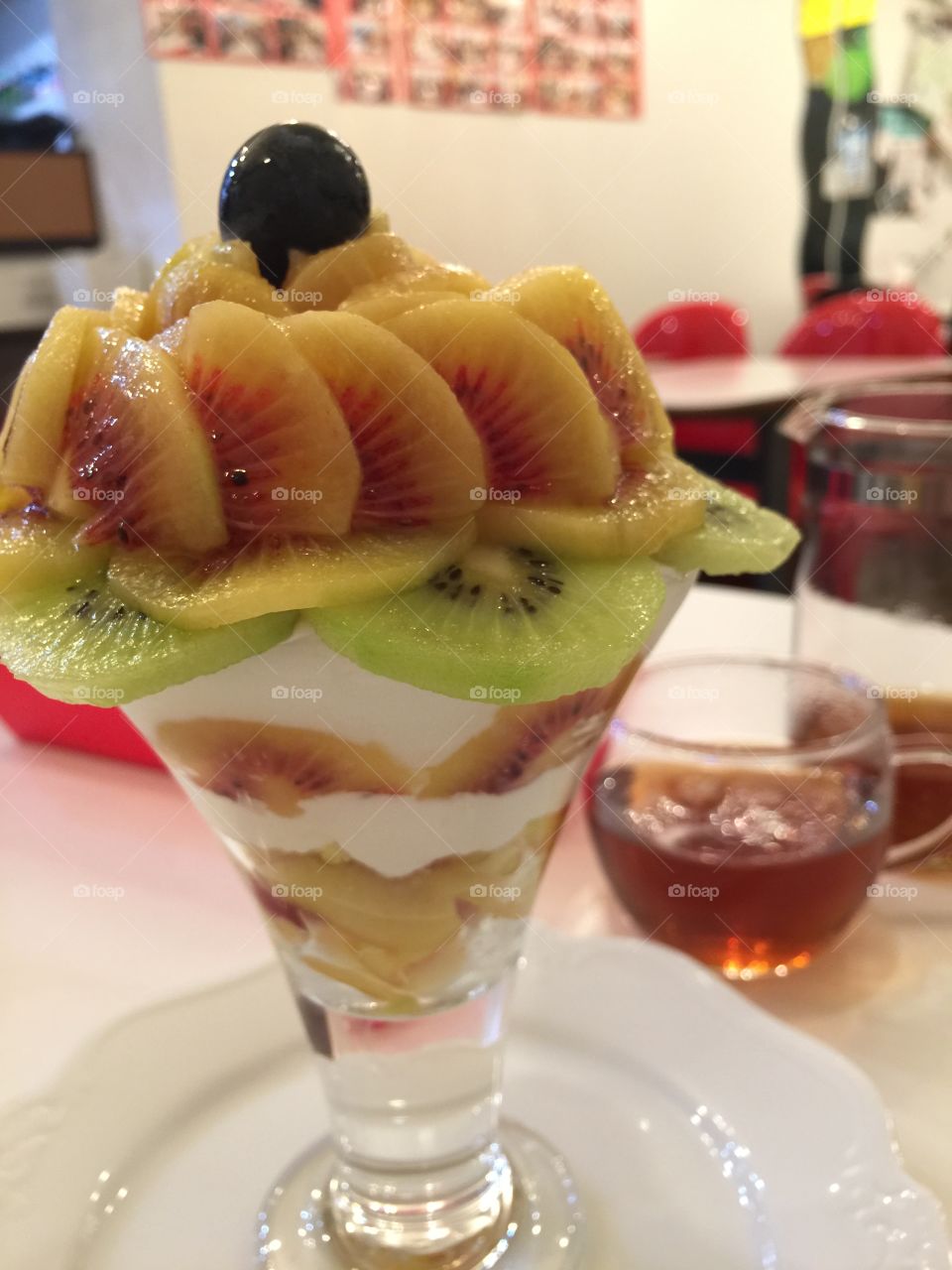 kiwi parfait