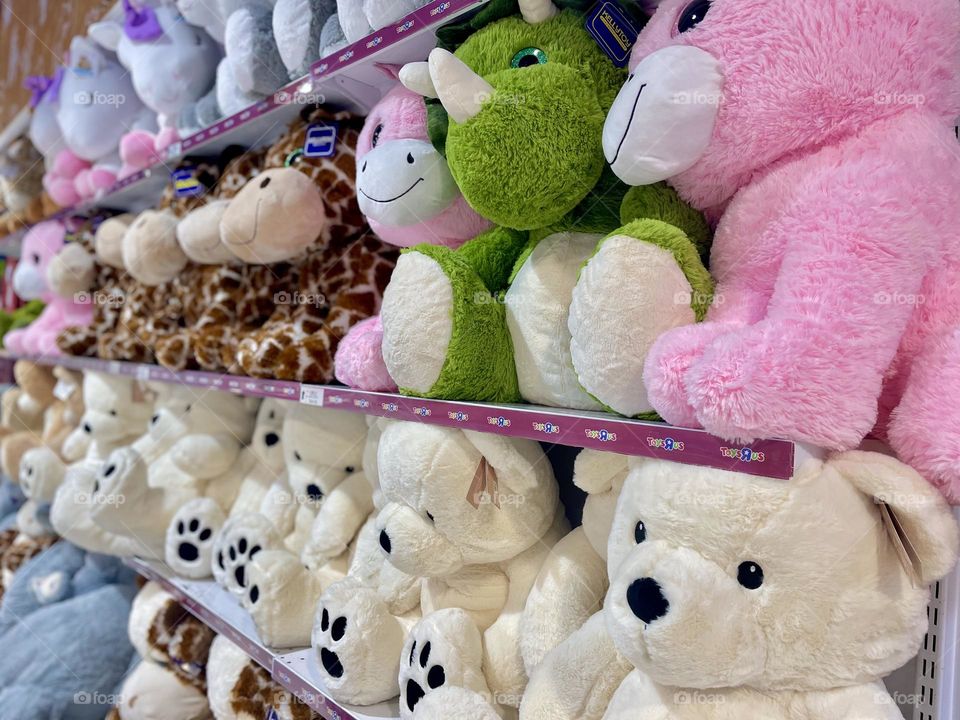 Soft toys 