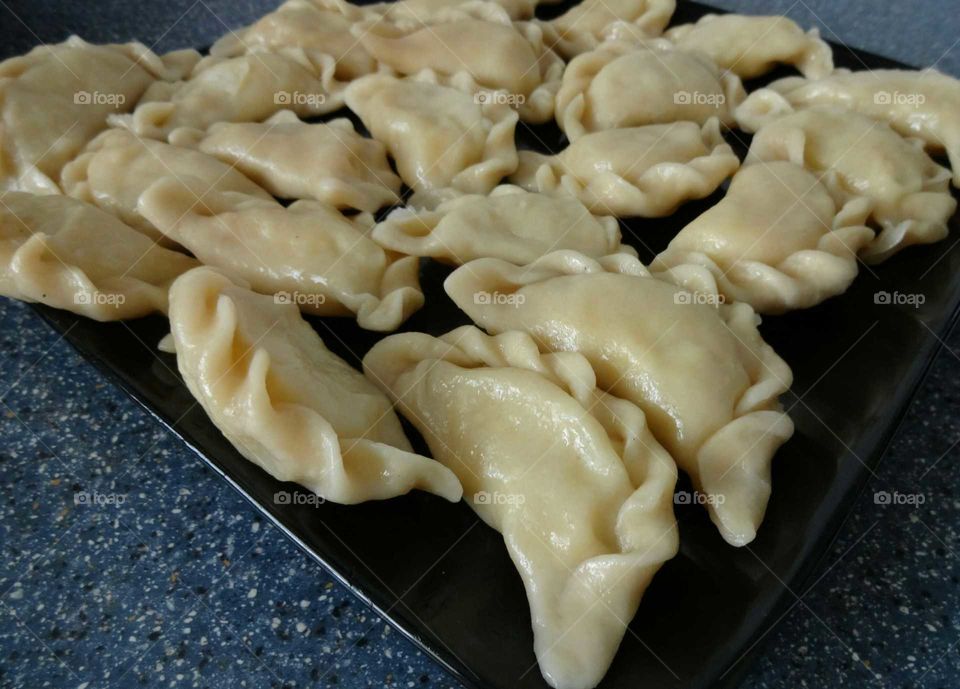 dumplings "pierogi "