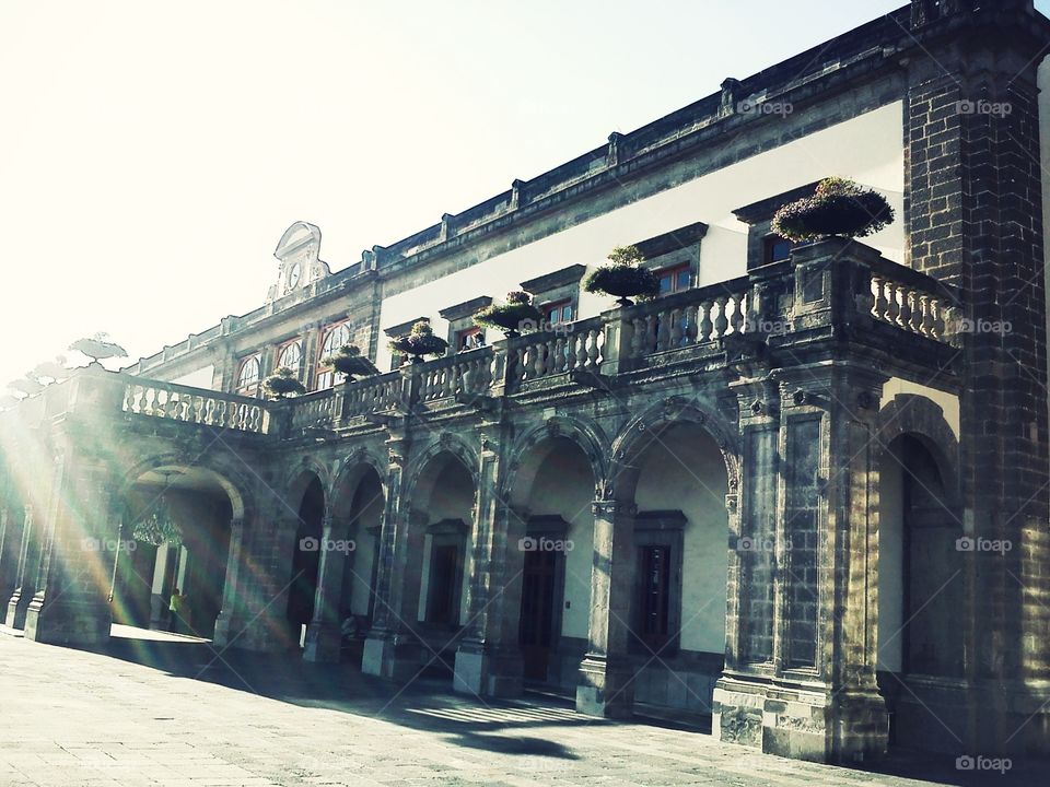 Architecture Porfiriato Chapultepec Palace