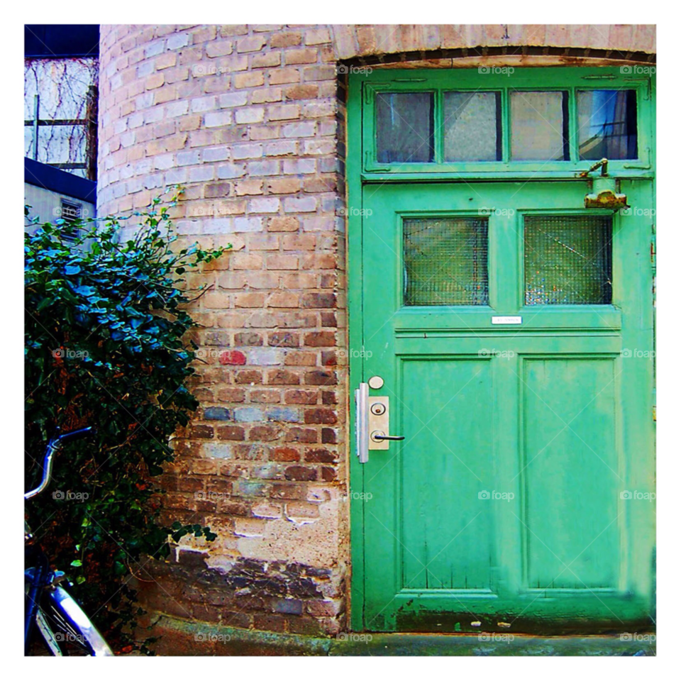 malmö green door by NinniHL