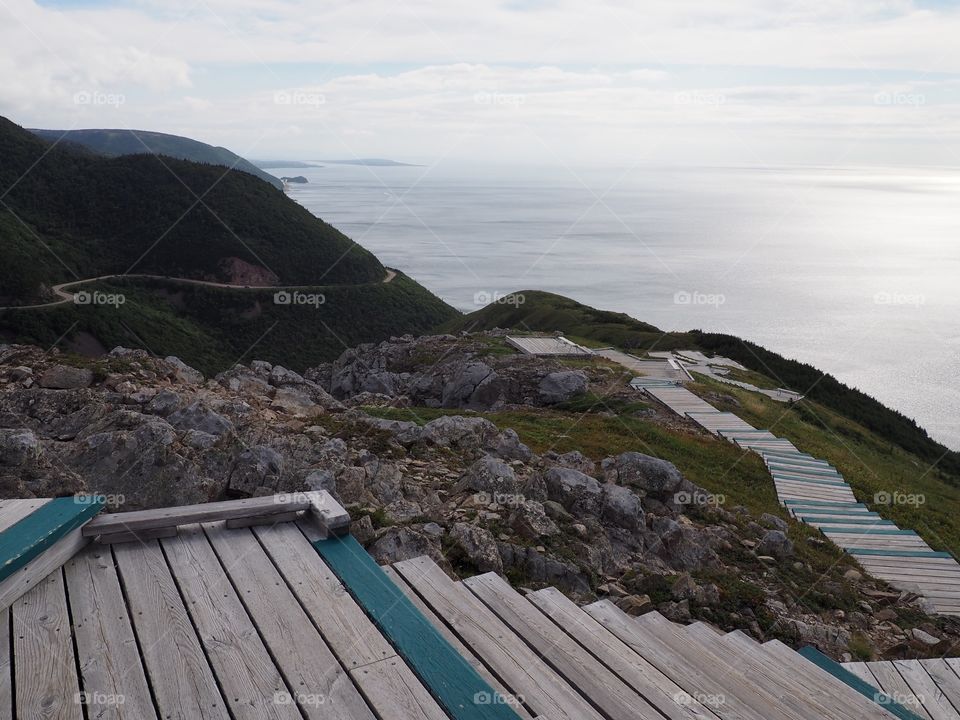 Nova Scotia skywalk 