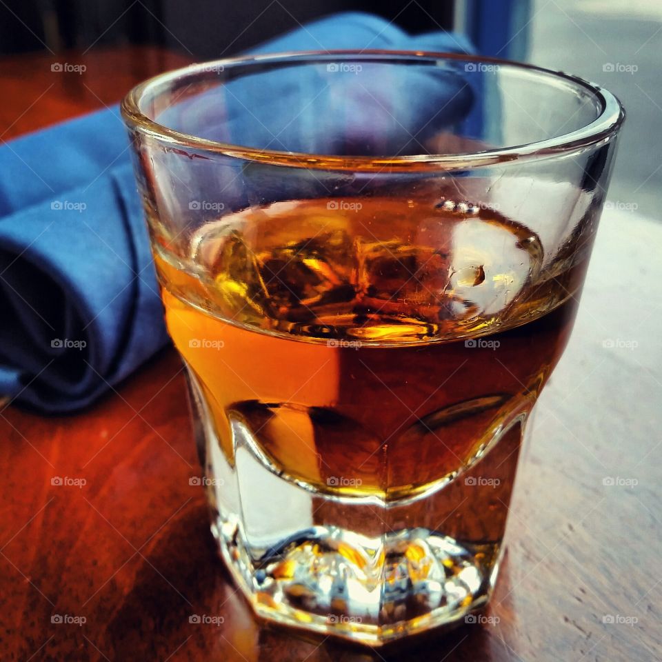 whiskey shot