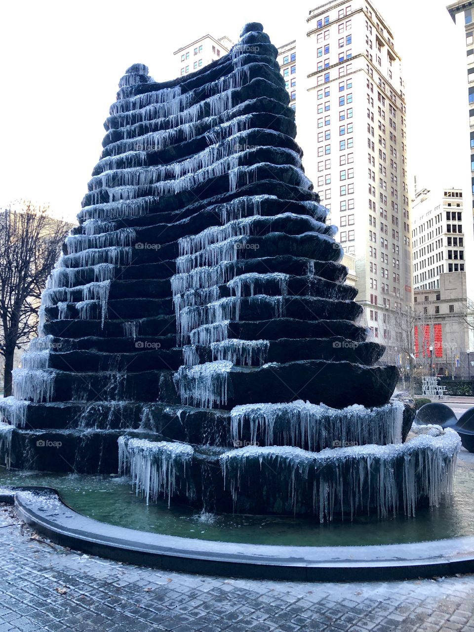 Icy Fountain