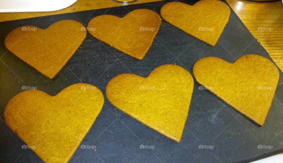 Homemade gingerbreads