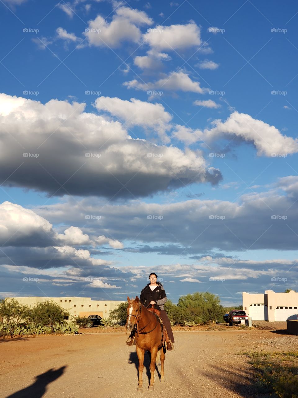 riding along