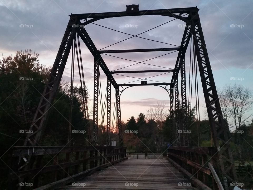 Historical Truss Bridge 