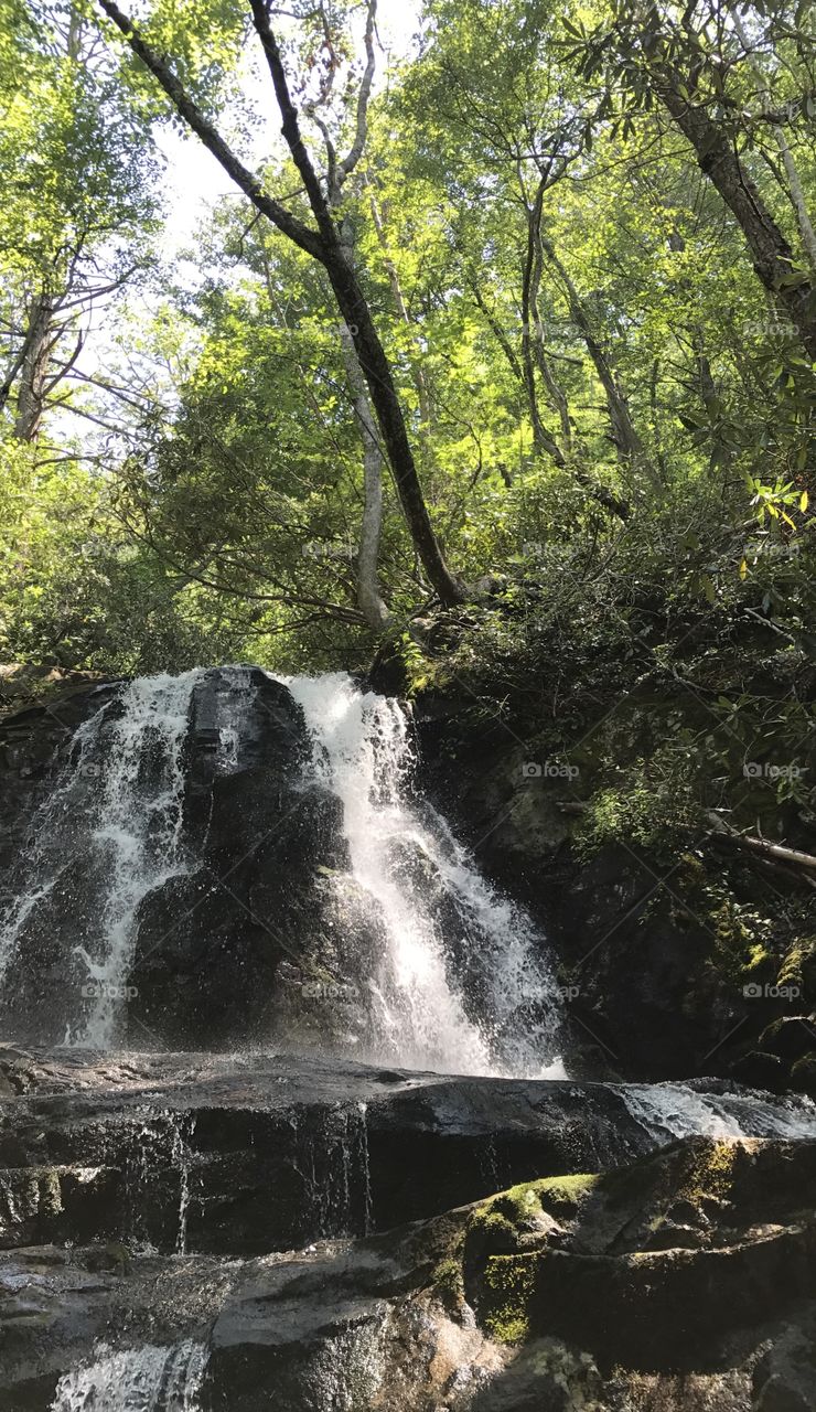 Laurel Falls Gatlinburg Tennessee 