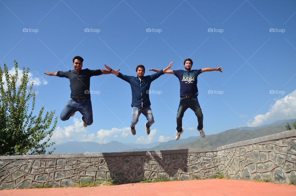 three jumpers