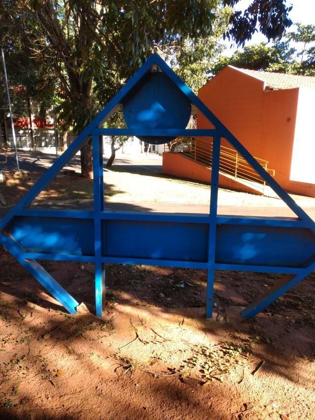 bem vindo foap: metal abstrato