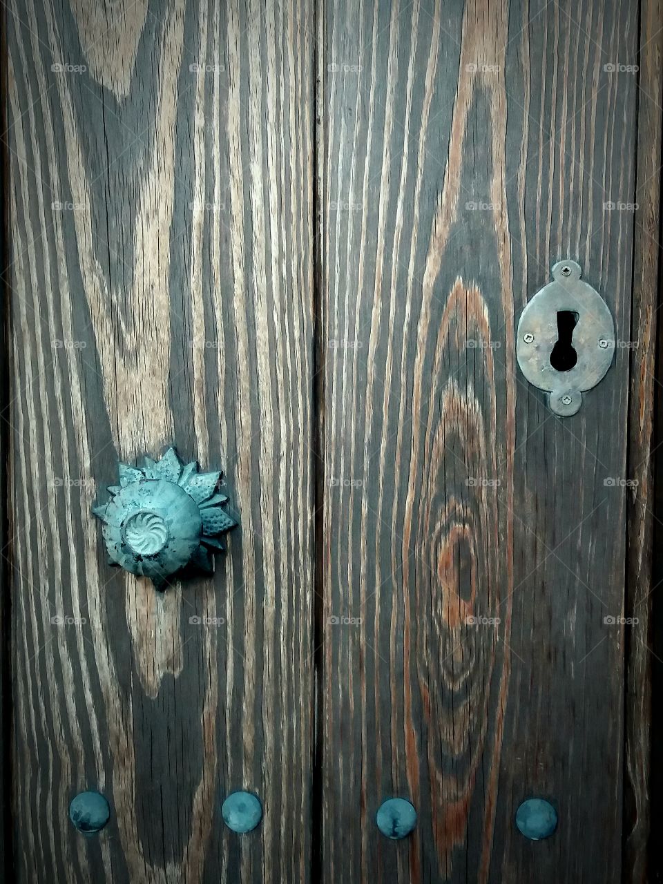 Old chapel door