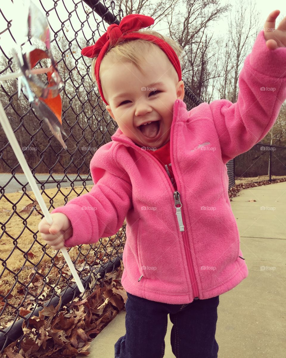 Smiles at the park 